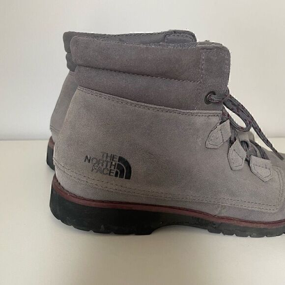 The North Face Heat Seeker 200 Gram Ice Pick Hiking Ankle Boots Size 6.5 Grey - Picture 2 of 10